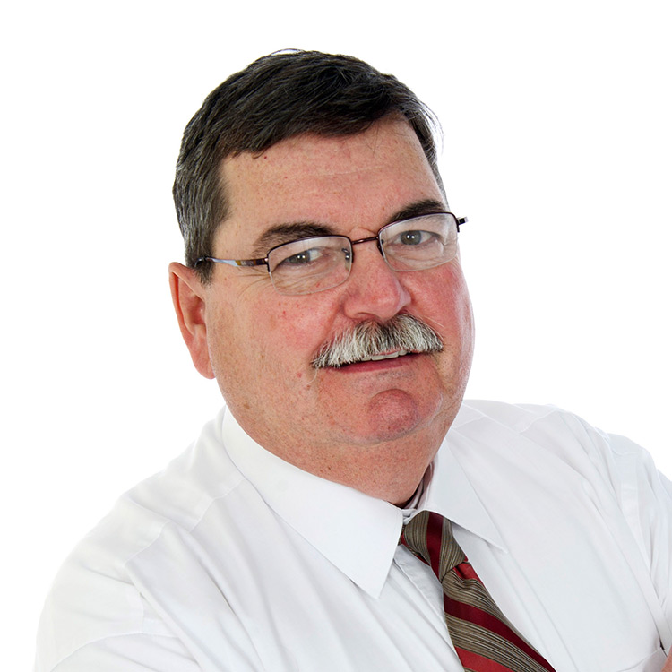 Bill Nyhan Portrait
